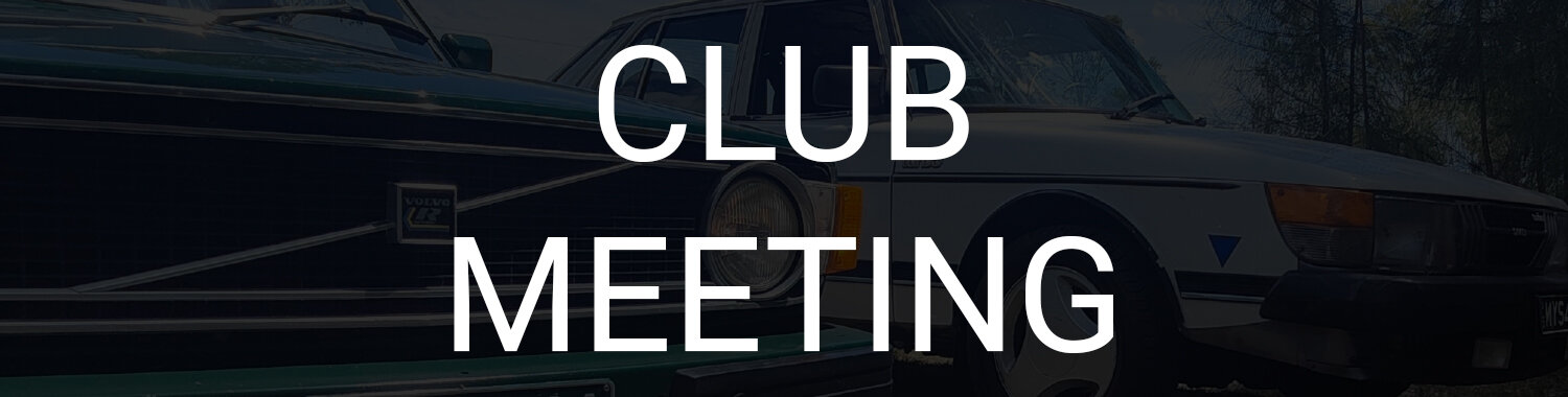Club Meeting at 2pm
